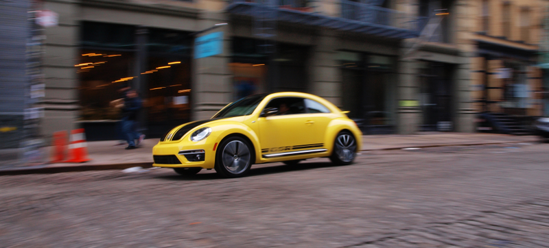 Illustration for article titled The Volkswagen Beetle GSR Is A Surprising Head Turner